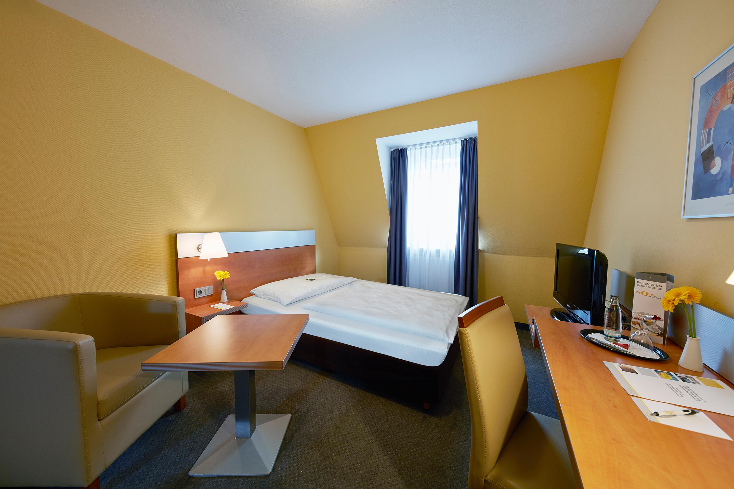 Ghotel Hotel & Living Muenchen-Nymphenburg Eksteriør billede